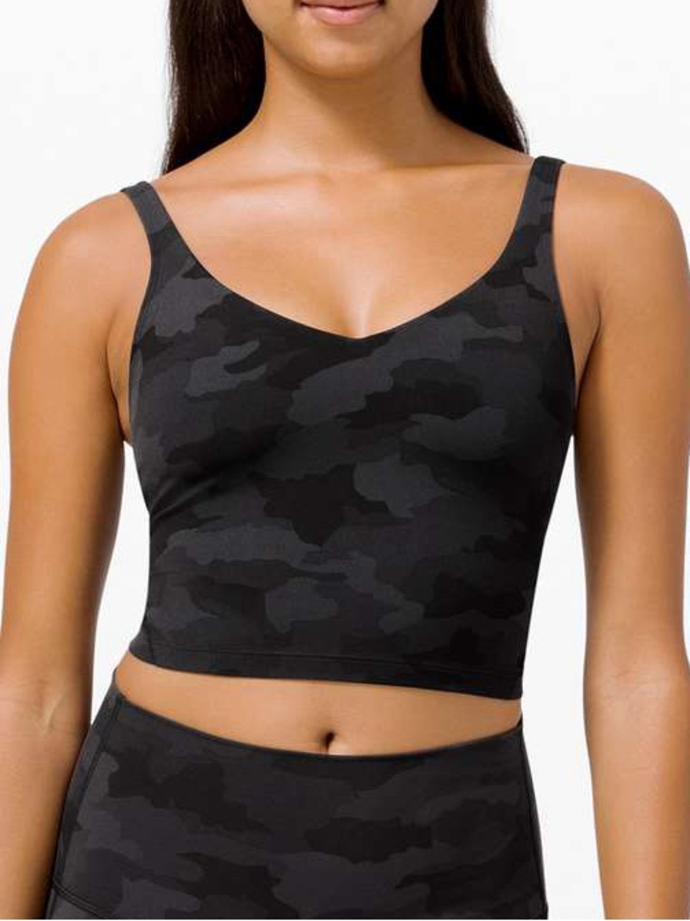 Lululemon align tank top camo